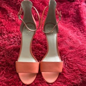 Vince Camuto Salmon colored Heels